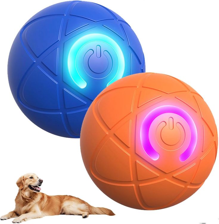 Interactive Smart Dog Toy Ball