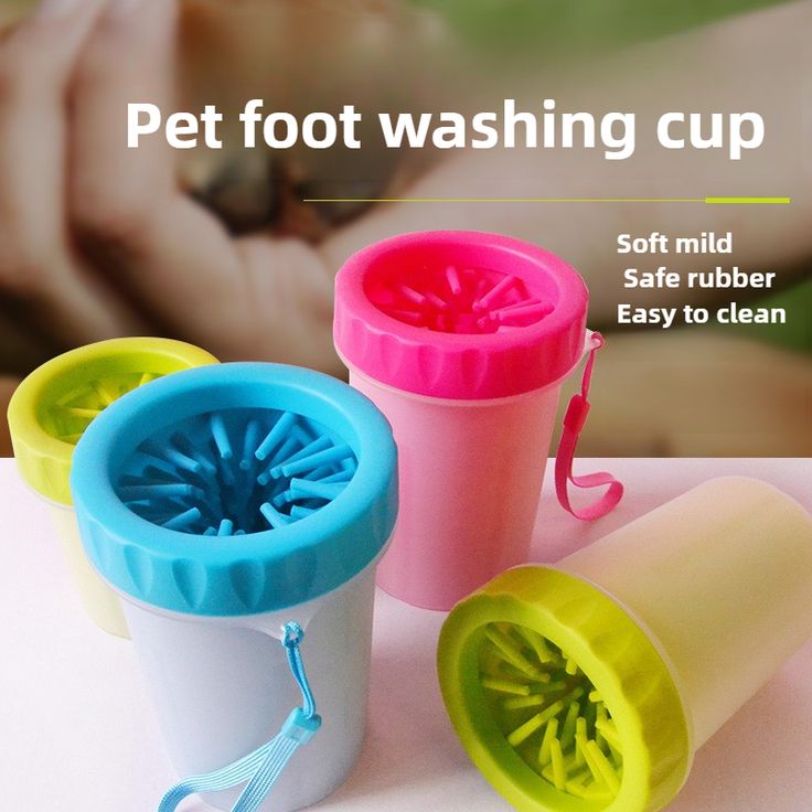 Portable Pet Paw Cleaner Cup – Dogs & Cats