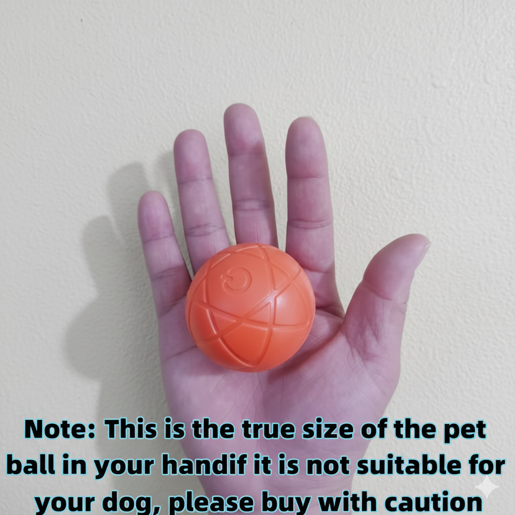 Interactive Smart Dog Toy Ball