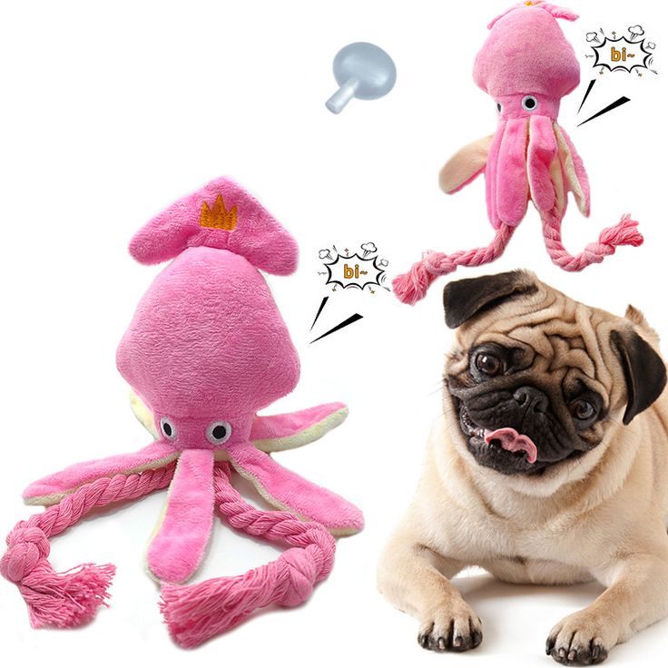 Grinding Teeth Squeaky Plush Dog Toy, Durable Interactive Chew Toy