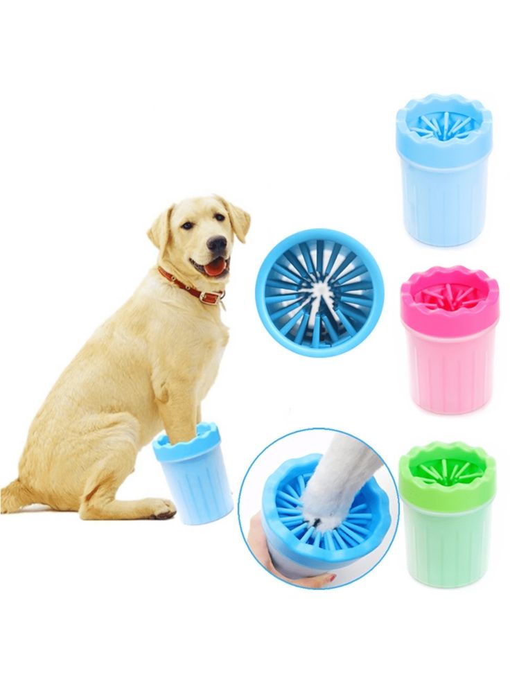Portable Pet Paw Cleaner Cup – Dogs & Cats