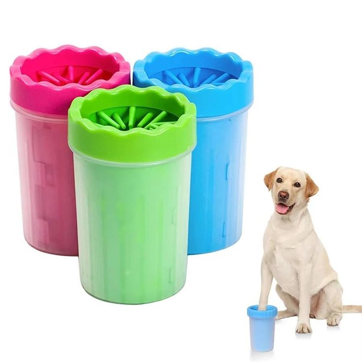Portable Pet Paw Cleaner Cup – Dogs & Cats