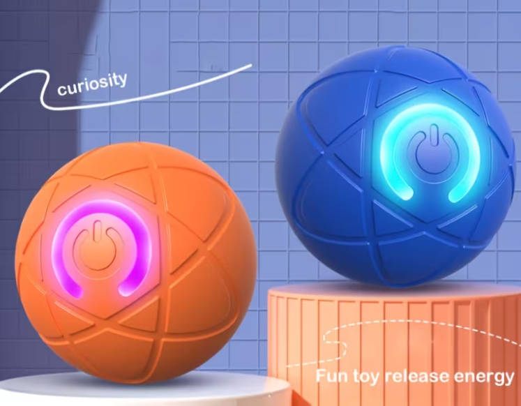 Interactive Smart Dog Toy Ball