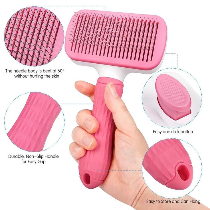 Pet Massage & Deshedding Comb