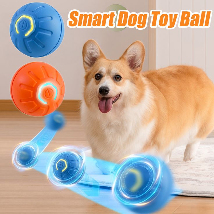 Interactive Smart Dog Toy Ball